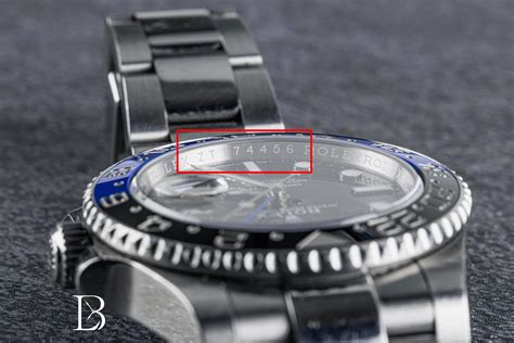 rolex 16710 serial numbers|identify Rolex by serial number.